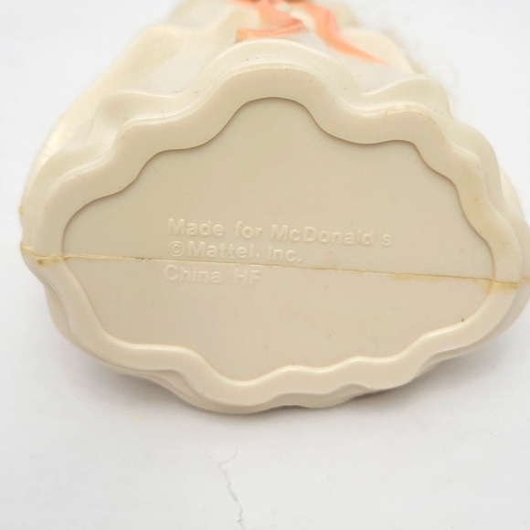 Vintage 3 McDs Barbie Camp Barbie, Loving Bride, Tour Guide Figurines 1990's - Picture 10 of 12